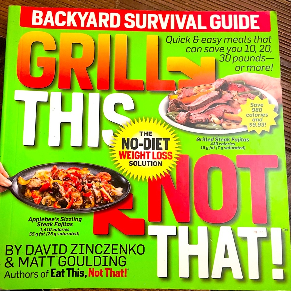 Grill this not that used book
